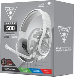 Turtle Beach Recon 500 - Gaming Headset - Multiplatform - Artic Camo — thumbnail 5