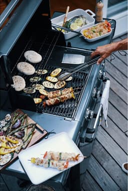 Campingaz 3 Series Premium S Gasbarbecue - buitenkeuken met 3 Branders - Antraciet — thumbnail 3