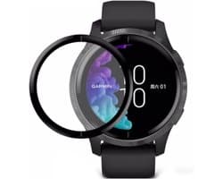 Strap-it Full Cover Screenprotector – Geschikt voor Garmin Venu