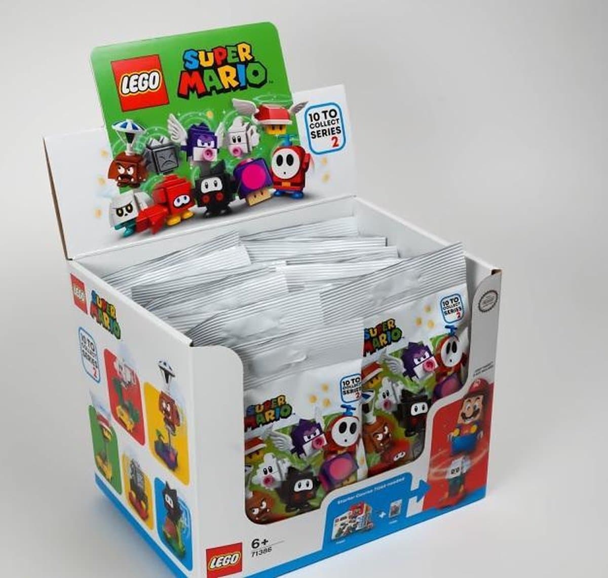 Lego Super Mario 71386 Volle verpakking 20 pack — afbeelding 1
