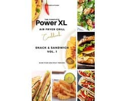 Air Fryer Cookbook-The Complete Power XL Air Fryer Grill Cookbook