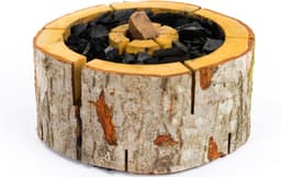 Ecogrill maat XL 24x24cm - Ecologische wegwerp barbecue / Milieuvriendelijke wegwerp bbq - eenmalig gebruik — thumbnail 1