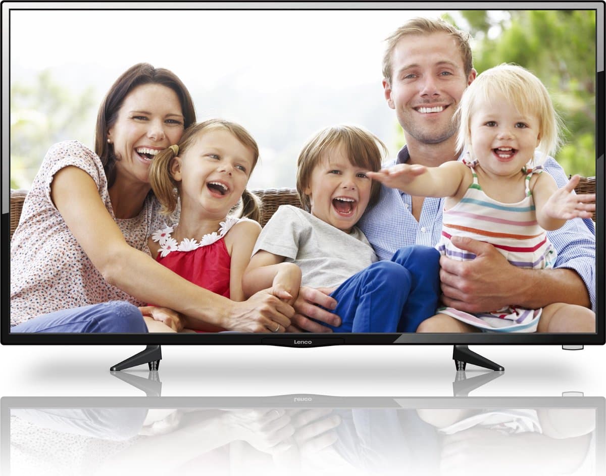 Lenco LED-4022BK - Televisie Full HD LED met DVB - 40 inch - Zwart — afbeelding 1