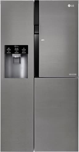 LG GSJ361DIDV Amerikaanse koelkast met Door-in-Door™ - 606L inhoud - Water- en ijsdispenser - Moist Balance Crisper™ - Total No Frost - Inverter Linear Compressor — thumbnail 1