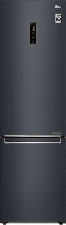 LG GBB72MCUFN - Door Cooling+ Koel-vriescombinatie - Mat zwart — thumbnail 1