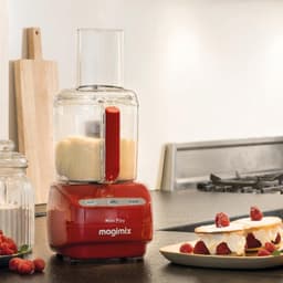 Magimix Le Mini Plus - Foodprocessor - Rood — thumbnail 5
