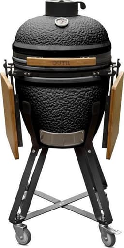 Kamado Grill Medium 50 - Zwart — thumbnail 1