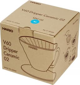 Hario Dripper V60-02 Keramiek - Lichtblauw — thumbnail 4