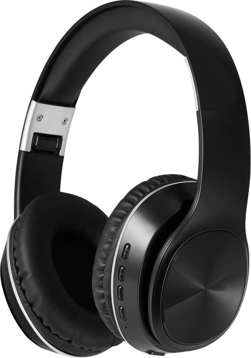Freestyle Bluetooth Headset with noise cancelling, Bluetooth 5, 5 uur continue afspelen, 160 gram, 20Hz - 20kHz — afbeelding 1