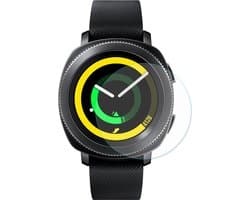 By Qubix - Geschikt voor Samsung Gear Sport Tempered glass