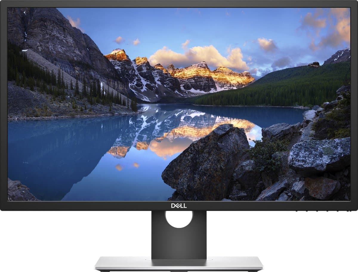 Dell Ultrasharp UP2718Q - 4K IPS Monitor - 27'' — afbeelding 1