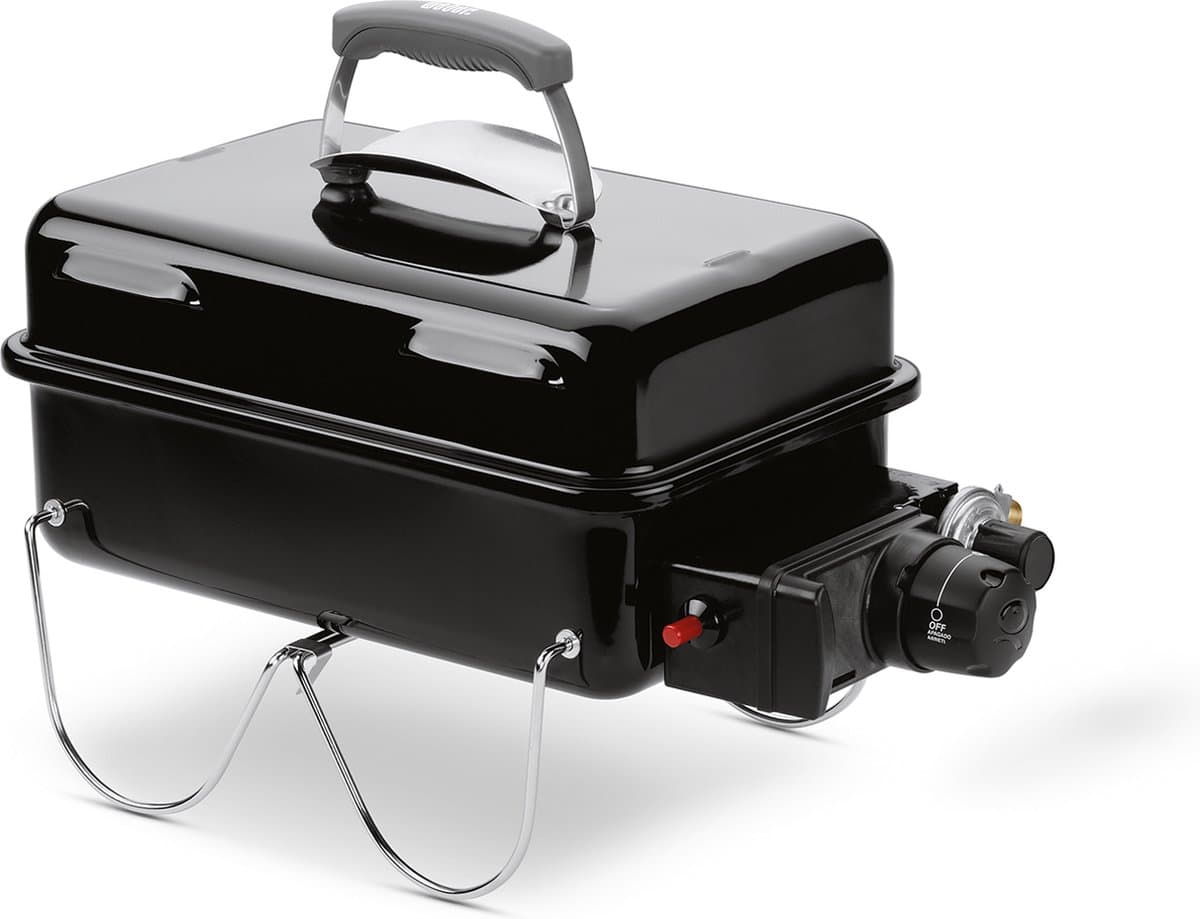 Weber Barbecue  Go-Anywhere Zwart (gas) — afbeelding 1