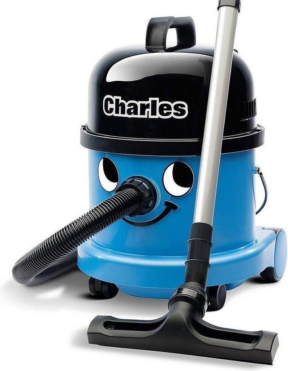 Numatic Stofzuiger Incl.A21a kit Charles -blauw- CVC3712 — afbeelding 1
