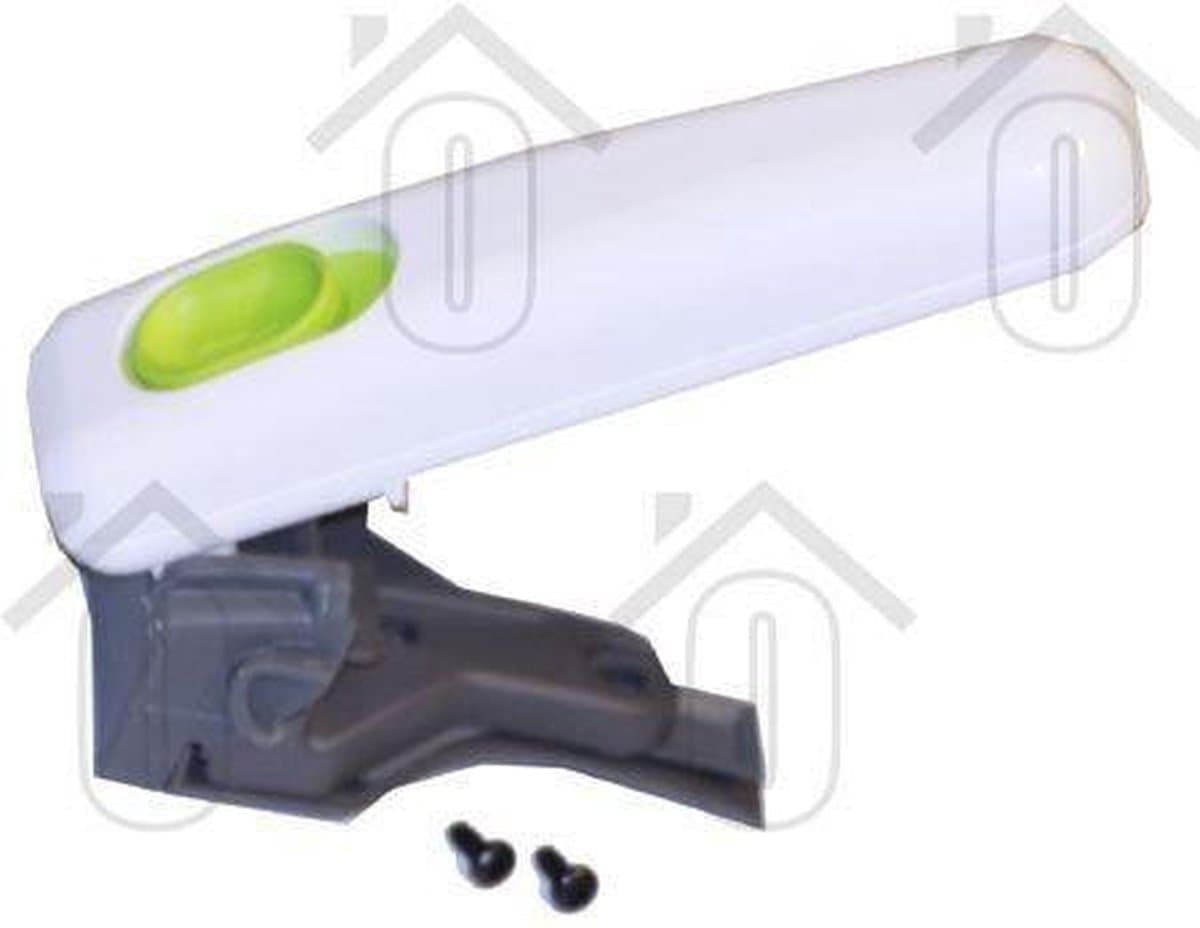 Tefal Handgreep Van Actifry, Wit met Groene Knop AH900000, AH900002, AH900030 SS992252 — afbeelding 1
