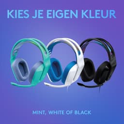 Logitech G335 - Bedrade Gaming Headset - PC, Playstation, Xbox, Switch - Zwart — thumbnail 3