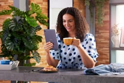 Samsung Galaxy Tab A7 Lite - WiFi + LTE - 8.7 inch - 32GB - Grijs — thumbnail 18