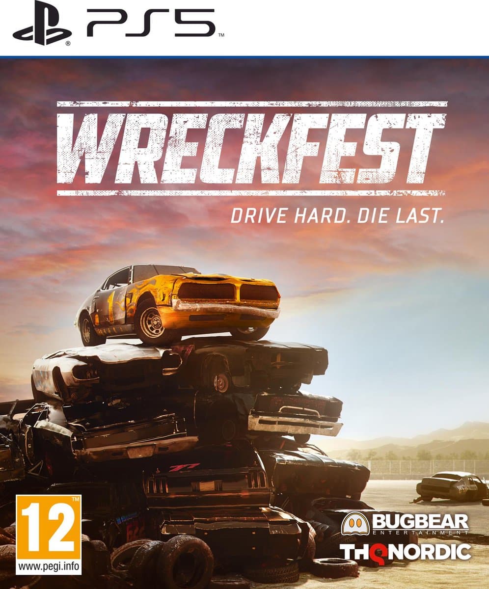 Wreckfest - PS5 — afbeelding 1