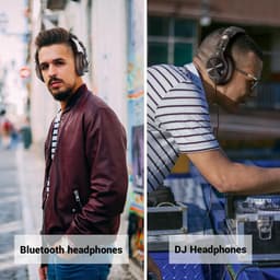 OneOdio Fusion A70 Zwart – Draadloze Over-Ear Koptelefoon – DJ & Studio – Hi-Res Audio — thumbnail 12