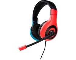 Nacon Stereo Gaming Headset V1 - Nintendo Switch - Neon Rood/Blauw