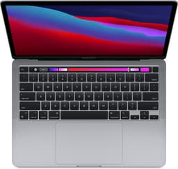 Apple MacBook Pro (2020) Z11C000GC - CTO - MYD82  - 13.3 inch - Apple M1 - 512 GB - Spacegrey — thumbnail 4