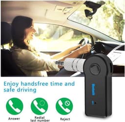 2 In 1 Draadloze Bluetooth 5.0 Ontvanger Adapter 3.5Mm Jack Voor Auto Muziek Audio Aux A2dp Hoofdtelefoon Reciever handsfree — thumbnail 4