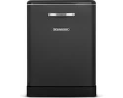 Schneider SDW1444VB - Vaatwasser - Black Matt