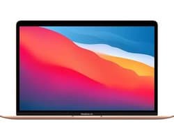Apple MacBook Air 2020 13.3" - Goud - 256GB