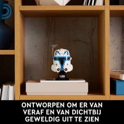 LEGO Star Wars Captain Rex Helm Set voor Volwassenen, The Clone Wars Collectible - 75349 — thumbnail 4