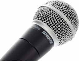 Shure SM58 LCE dynamische zangmicrofoon - zonder aan/uit knop — thumbnail 4