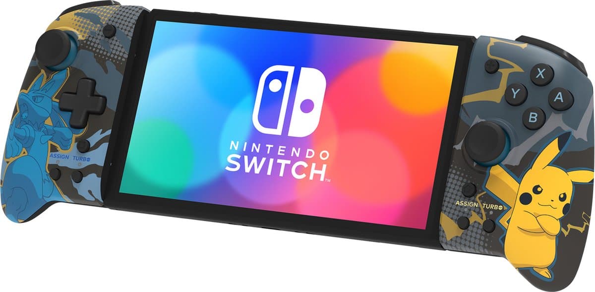 Hori Split Pad Pro Controller - Lucario - Geschikt voor Nintendo Switch — afbeelding 1