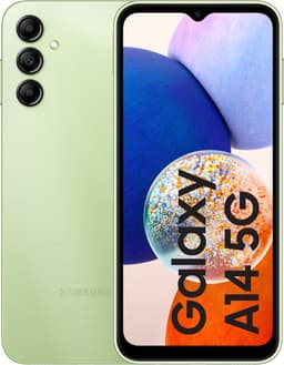Samsung Galaxy A14 5G - 64GB - Light Green — thumbnail 1