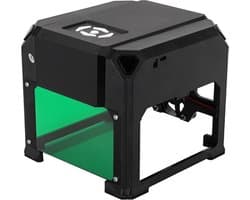 Laser Graveermachine -3W Desktoplasergraveur met 31 * 31 in Werkgebied voor Beginners, plug-and-play Lasersnijder, Supergemakkelijk te bedienen voor Thuisgebruik DIY-minimachine