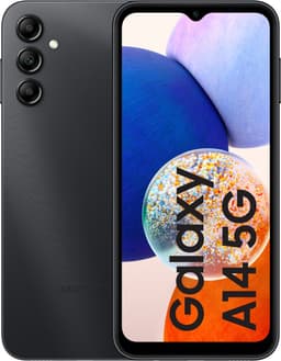 Samsung Galaxy A14 5G - 128GB - Awesome Black — thumbnail 2
