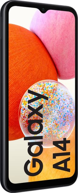 Samsung Galaxy A14 - 128GB - Awesome Black — thumbnail 5