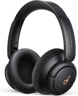 Soundcore by Anker Life Q30 Hybrid Active Noise Cancelling Headphones with Multiple Modes, Hi-Res Sound, 40H Playtime, Fast Charge, Soft Earcups, Bluetooth Headphones, Travel - Zwart — thumbnail 14