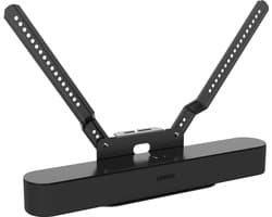 Sonos Beam soundbar tv beugel - montage Sonos Beam onder tv