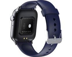 SAMTECH Smartwatch bandje - polsband - Strap QS08 - Donkerblauw