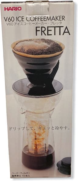 Hario V60 Fretta Iced Coffeemaker VIC-7B — thumbnail 3
