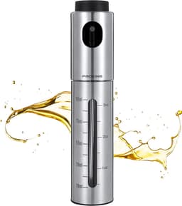 PROKING Olijfolie sprayer - BBQ fles verstuiver - Airfryer keuken spray - Kokos olie - Olijf olie — thumbnail 1