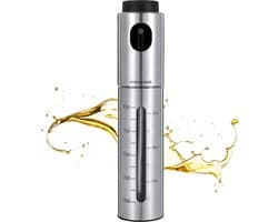 PROKING Olijfolie sprayer - BBQ fles verstuiver - Airfryer keuken spray - Kokos olie - Olijf olie