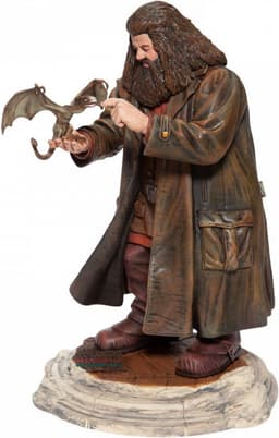 Enesco - Harry Potter - Hagrid & Norbert Meesterwerk Figuur — thumbnail 2