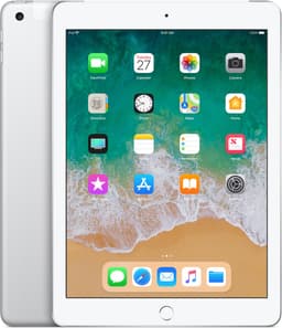 Apple iPad (2018) - 9.7 inch - WiFi + 4G - 128GB - Zilver — thumbnail 2