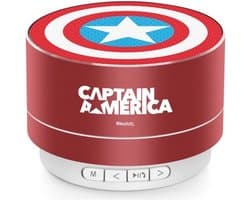 Draagbare - BT - Luidspreker - 3W - CAPTAIN AMERICA - MARVEL - ROOD / ROOD