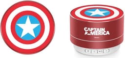Draagbare - BT - Luidspreker - 3W - CAPTAIN AMERICA - MARVEL - ROOD / ROOD — thumbnail 2