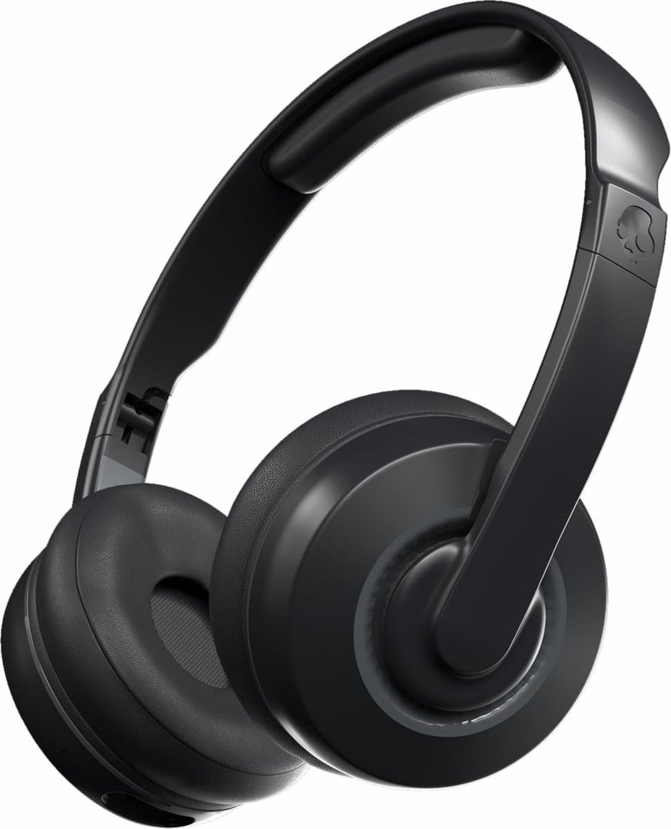 Skullcandy Cassette – Draadloze Koptelefoon – Hoofdtelefoon Draadloos - Zwart — afbeelding 1