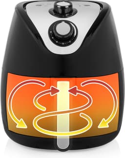 Tristar FR-6994 - Airfryer XL - 4,5L - Geschikt voor 6 poties - Zwart — thumbnail 3