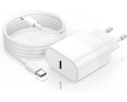 30W USB C Snellader - 2 Meter - Oplaadstekker