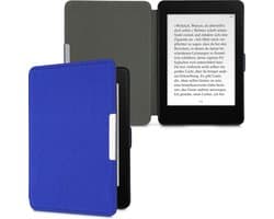 kwmobile Hoesje geschikt voor Amazon Kindle Paperwhite - Nylon eReader case voor Amazon Kindle Paperwhite