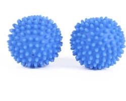 Benson Wasdrogerballen - 2x - Kunststof - Herbruikbaar - Drogerballen