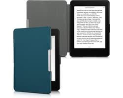 kwmobile Hoesje geschikt voor Amazon Kindle Paperwhite - Nylon eReader case voor Amazon Kindle Paperwhite